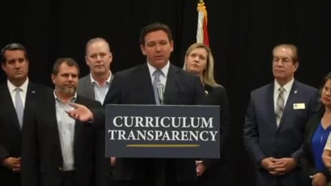 DeSantis: "Parents...Have a Fundamental Role to be Involved in the Education of Their Kids