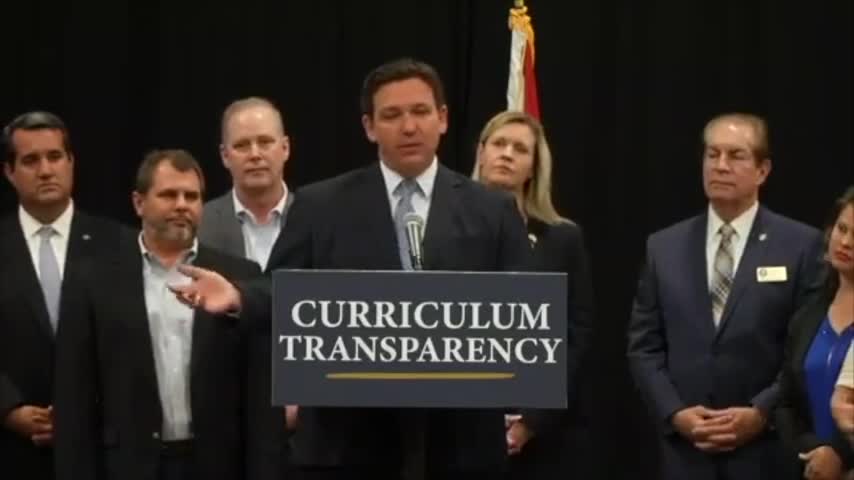 DeSantis: "Parents...Have a Fundamental Role to be Involved in the Education of Their Kids