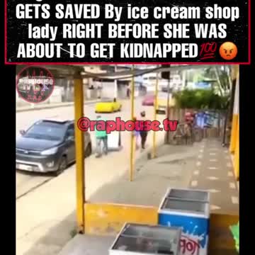 Woman saves girl from being kidnapped
