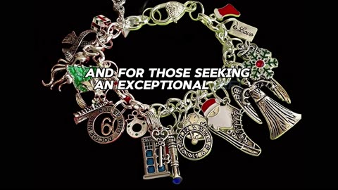 Dr Who 60th Anniversary Inspired Bracelet Artisan Handmade