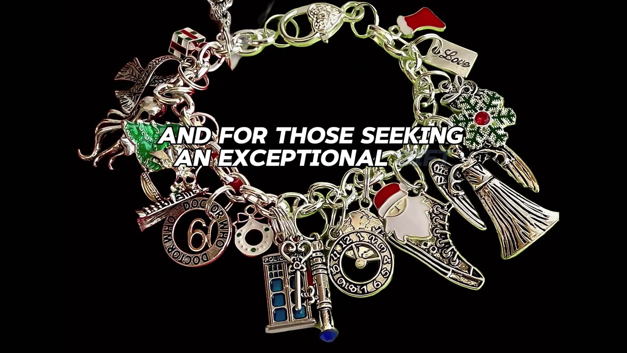 Dr Who 60th Anniversary Inspired Bracelet Artisan Handmade