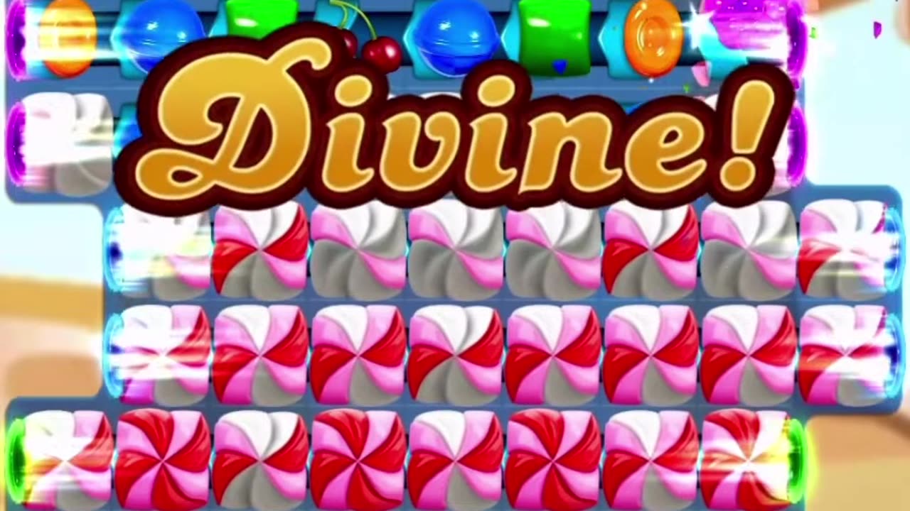 Candy crush: 10/2 level 6116 gameplay