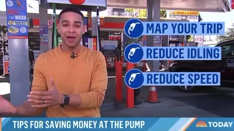 Gas prices have officially doubled since this time last year.. NBC with “I’m gonna help” tips 🤡