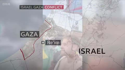 700 dead in Israel as it "declares war" on Hamas