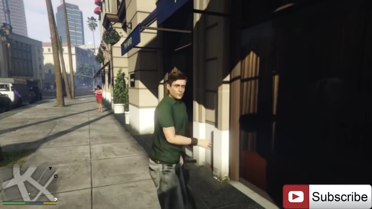 ^GTA V^- smartest NPC EVER