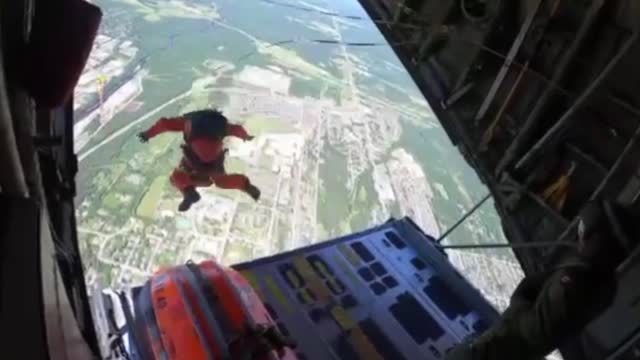 Parachutistes de l'Aérofête en 2021