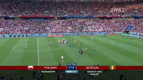 Poland v Senegal 2018 FIFA World Cup Match Highlights
