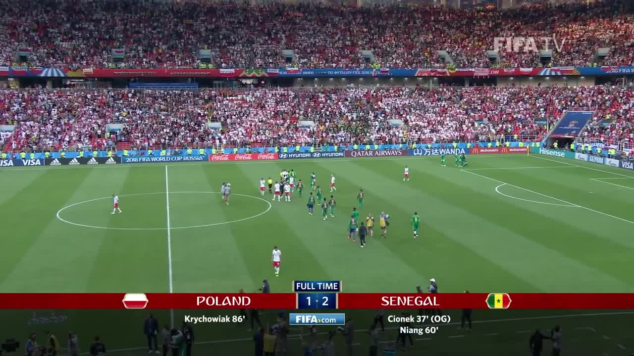 Poland v Senegal 2018 FIFA World Cup Match Highlights