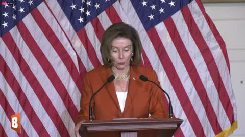 LIVE: Nancy Pelosi is live…