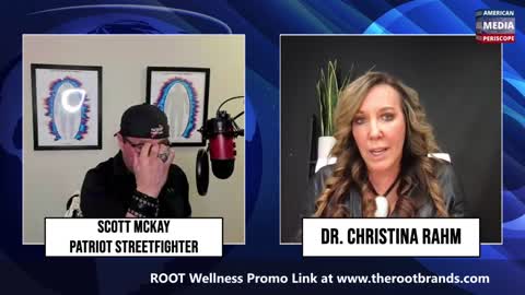 1-11-22 Patriot Streetfighter with Dr. Christina Rahm, Scientist & Pharma CEO