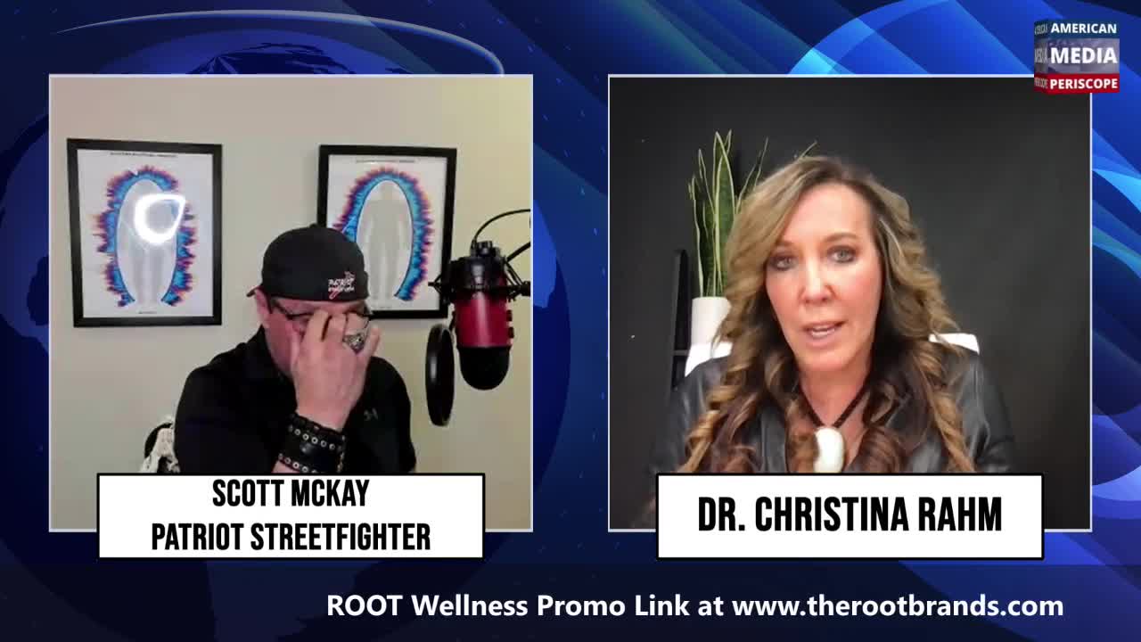 1-11-22 Patriot Streetfighter with Dr. Christina Rahm, Scientist & Pharma CEO