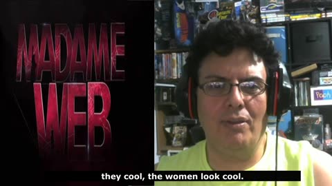 MADAME WEB – Official Trailer Reaction/Reaccion