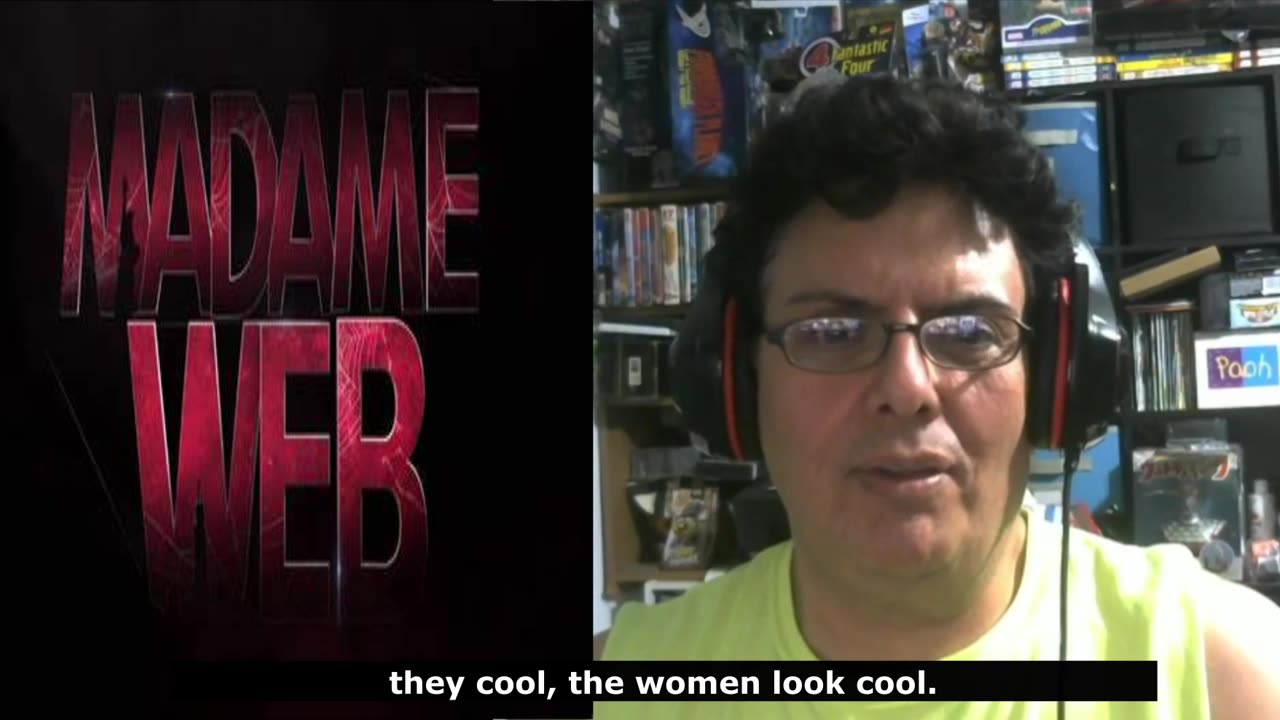 MADAME WEB – Official Trailer Reaction/Reaccion