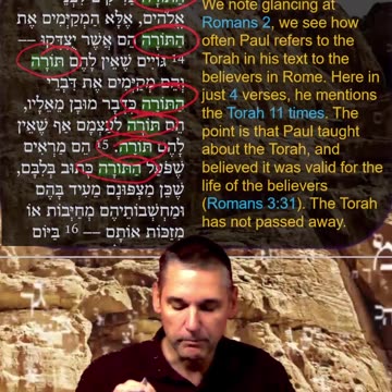 Bits of Torah Truths - Paul Taught the Torah in the Book of Romans - Episode 65