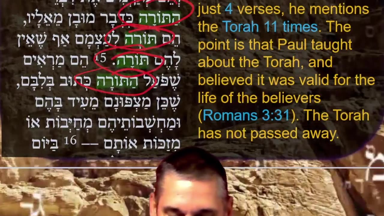 Bits of Torah Truths - Paul Taught the Torah in the Book of Romans - Episode 65