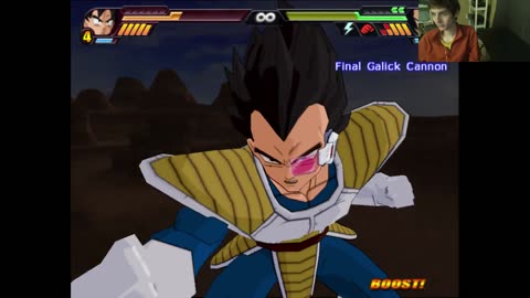 Vegeta VS Goku In A Dragon Ball Z Budokai Tenkaichi 3 Battle With Live Commentary