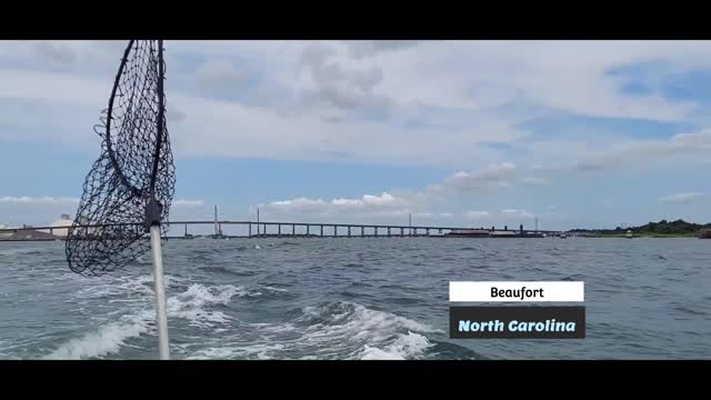 View From Channel- Beaufort, NC