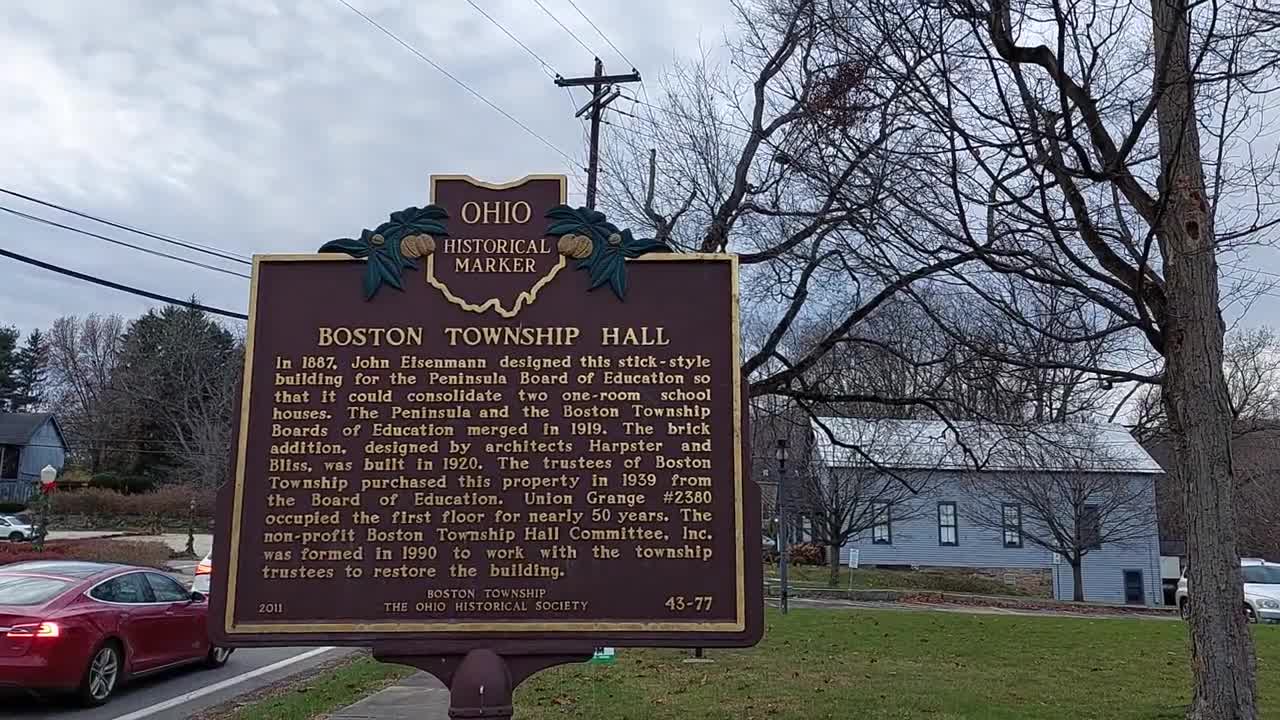 1887 Schoolhouse Ohio