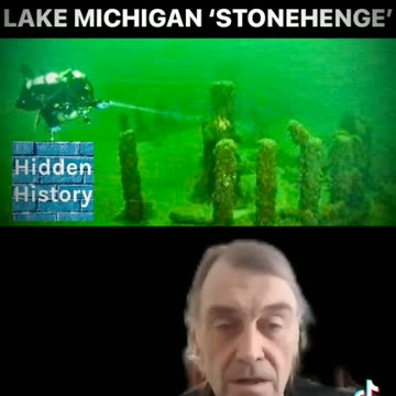 Stonehenge at bottom of LAKE MICHIGAN? Why are the GREAT LAKES not the same age??? SHOCKING!