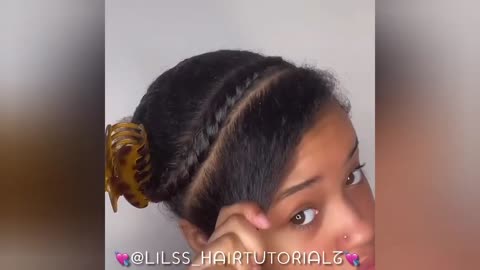 Lovely And Beautiful Hairstyles To Try Out 💖