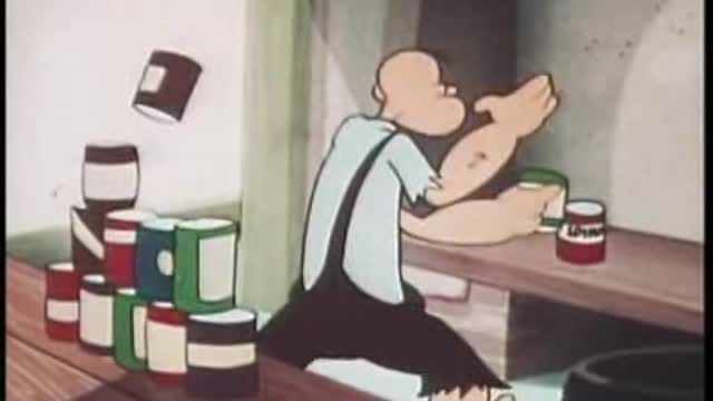 Popeye's Ancient-Fistory