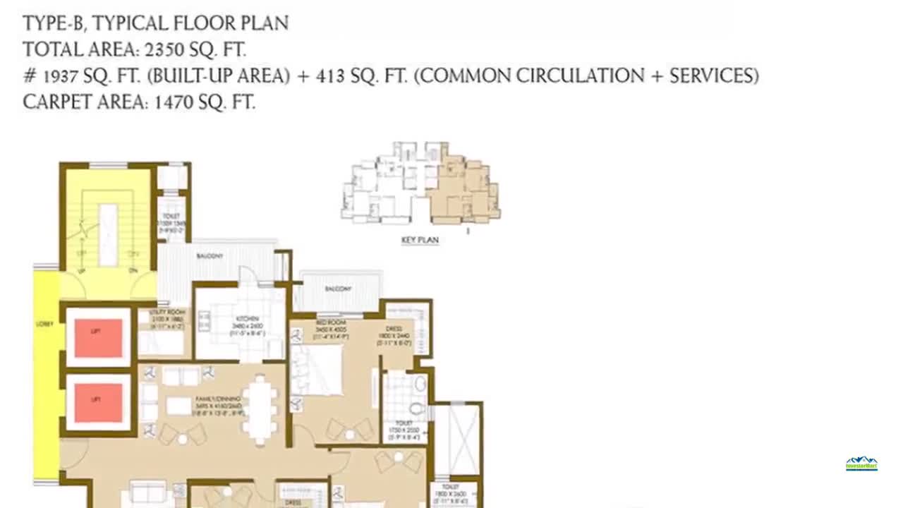 ATS Picturesque Reprieves Phase 2 Luxury Flats