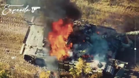 Española Brigade destroys Ukrainian assault groups.