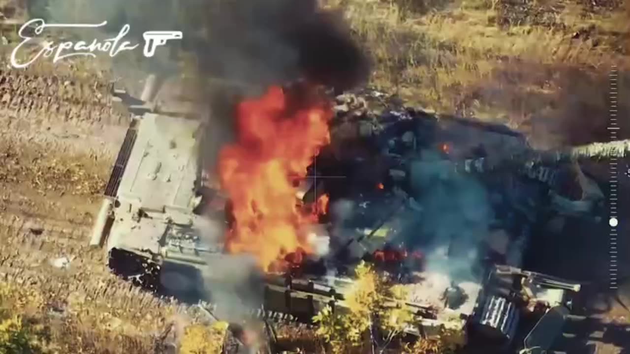 Española Brigade destroys Ukrainian assault groups.