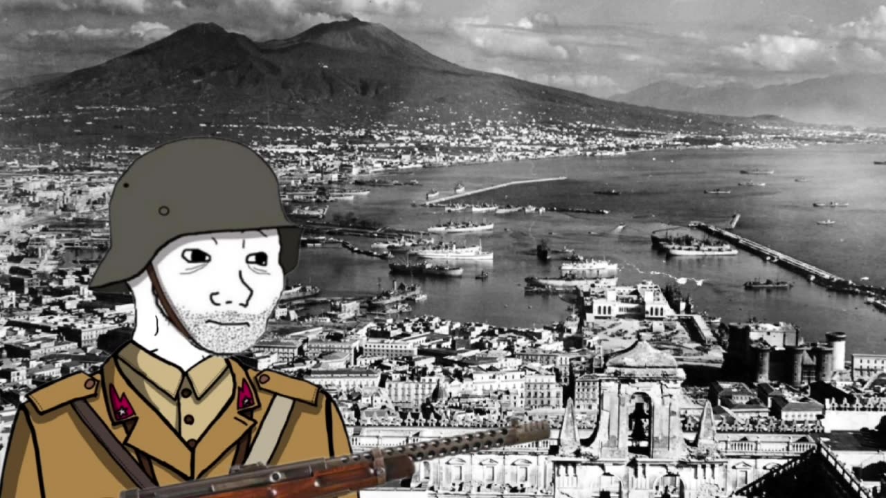 KR: Canto Dei Sanfedisti but you're defending Naples from the Syndicalists