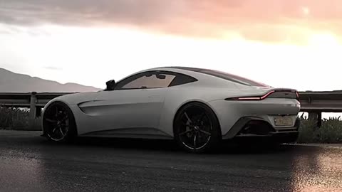 Aston Martin Vantage by Raciety