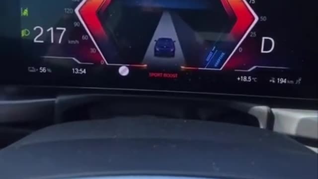 BMW i40 m50 acceleration