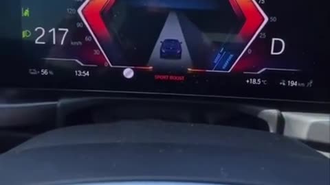 BMW i40 m50 acceleration