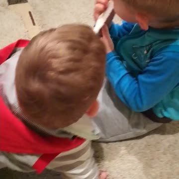 How to get a comb from my brother