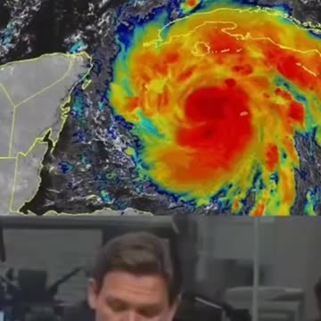 Hurricane IAN Is Here 500 miles wide