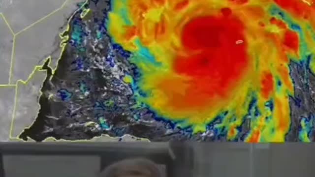 Hurricane IAN Is Here 500 miles wide