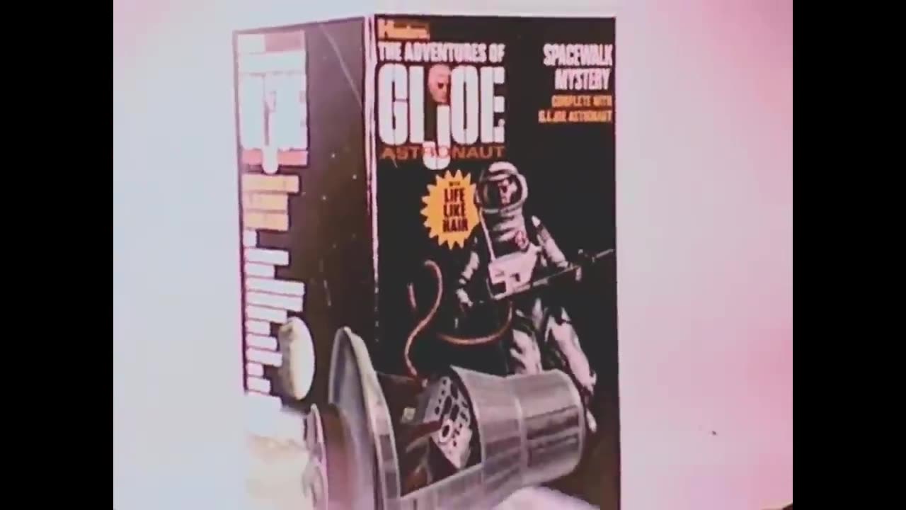 GI Joe Adventure Team - G.I. Joe Spacewalk Mystery - 1970 TV Commercial from Hasbro