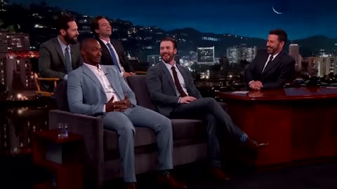 Avengers Cast FUNNYMOMENT