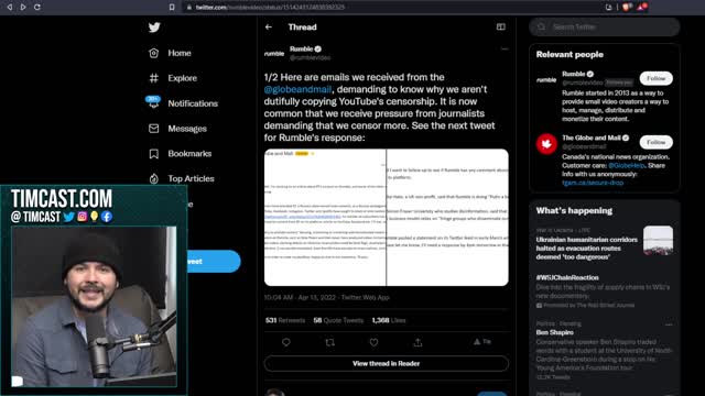 Rumble SMACKS DOWN Corporate Press Over Censorship Demands, CNN Failure INSANELY WORSE Than We Knew