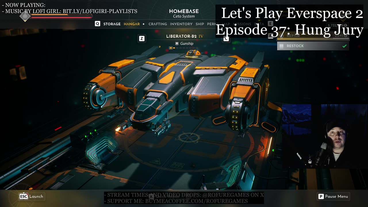 Hung Jury - Everspace 2 Episode 37 - Lunch Stream and Chill