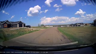 Dash Cam Driving #3 - Bismarck, ND