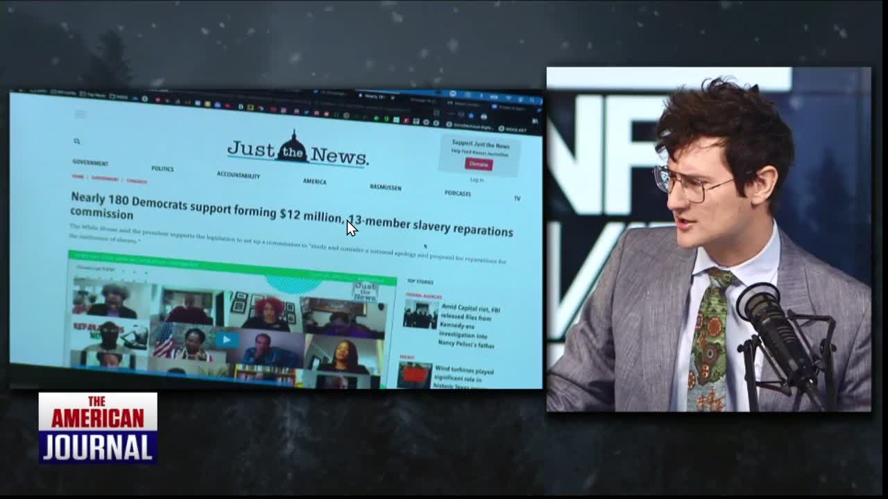 The Alex Jones Show in Full HD for February 19, 2021
