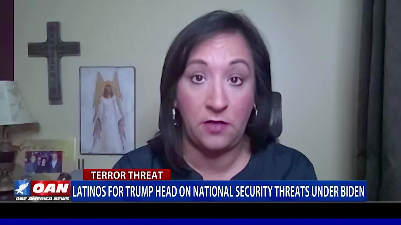 Latinos For Trump Head On National Security Threats Under Biden