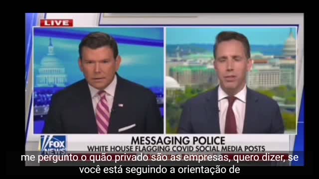 Os perigos da relação entre governos e Big Techs.