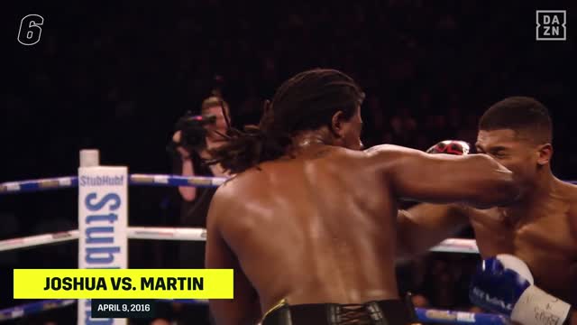 Anthony Joshua To 10 career knock out