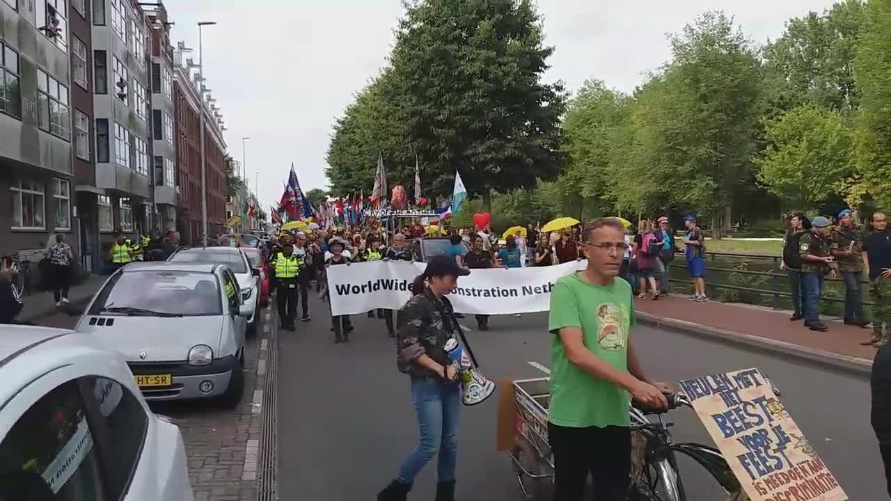 Amsterdam Rising Up 18/09/21