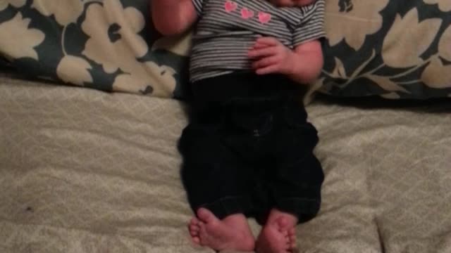 2 Day Old Baby Freestyle Rap.