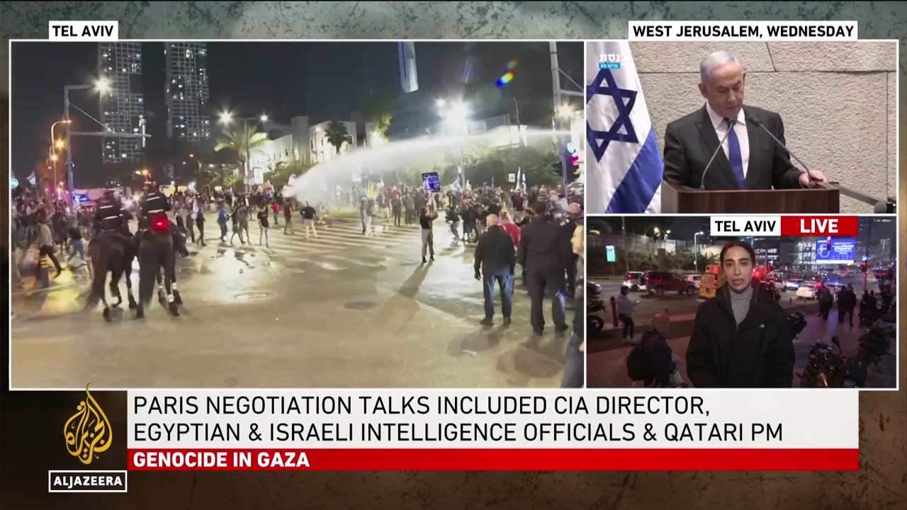 Israel anti-govt protests: Demonstrators call for an early election