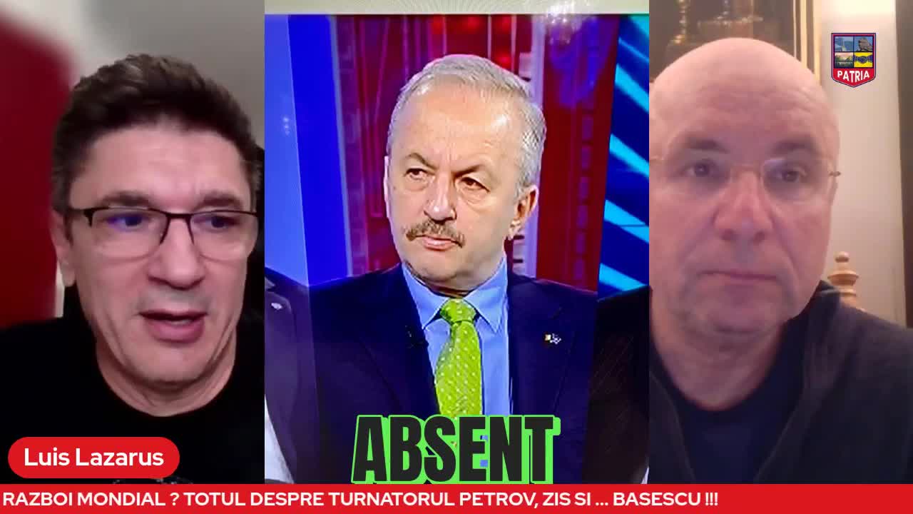 Luis Lazarus - Zeus TV; 23.03.2022