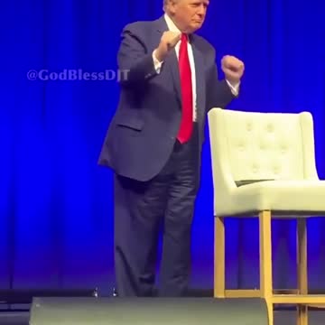 The Trump dance is back!