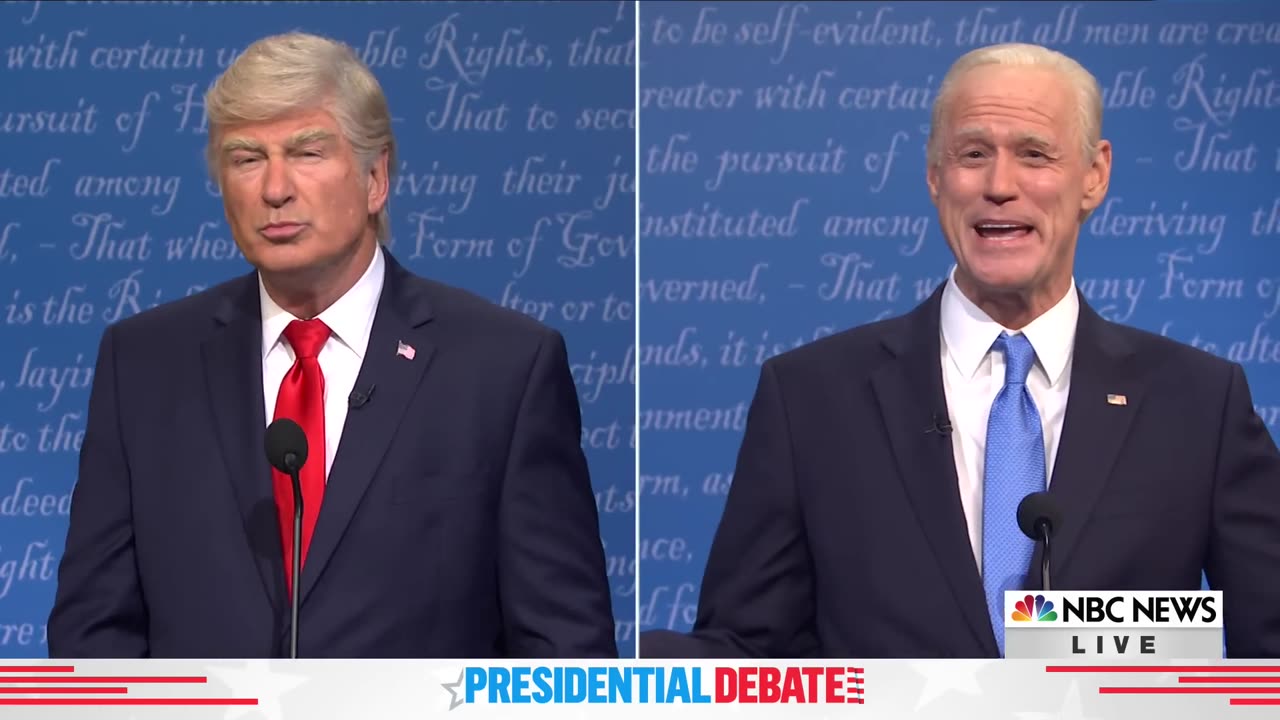 SNL - Final Debate